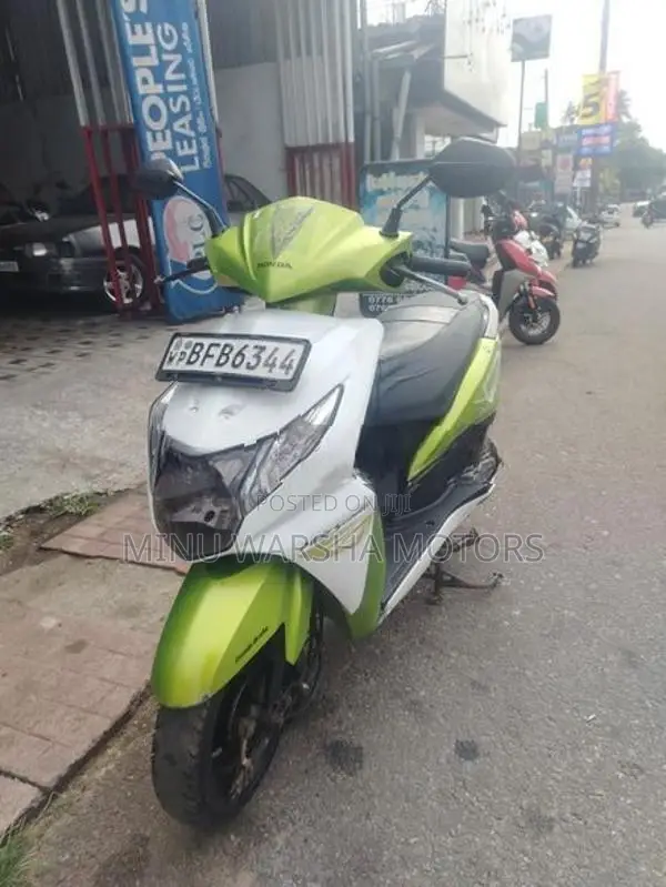 Honda Dio 2017