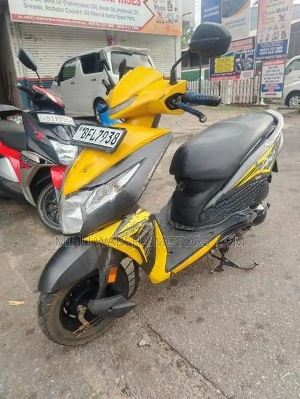 Honda Dio 2017