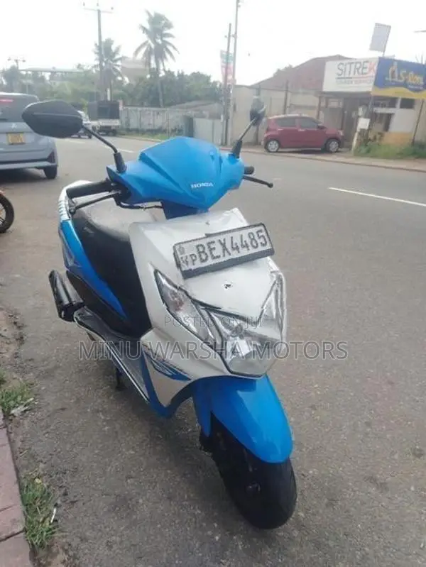 Honda Dio 2017