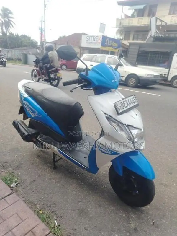 Honda Dio 2017
