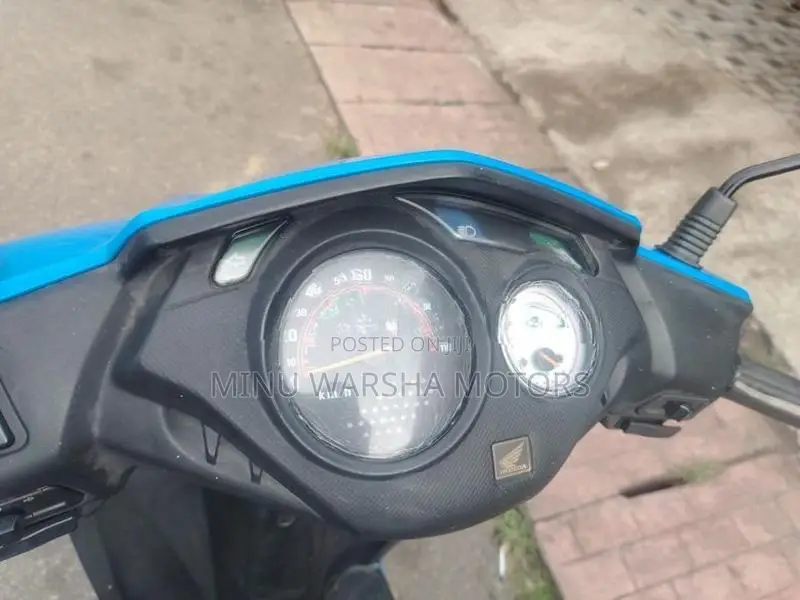 Honda Dio 2017