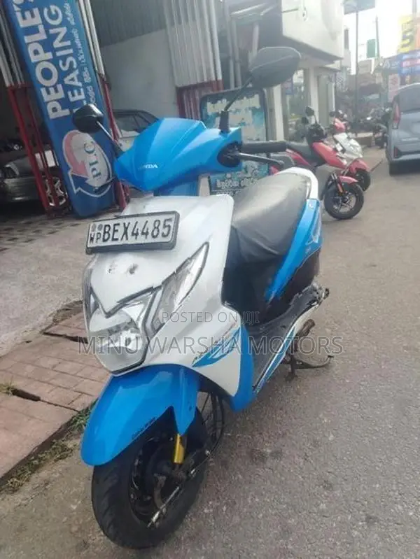 Honda Dio 2017