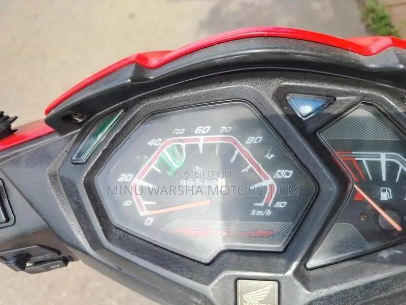 Honda Dio 2019
