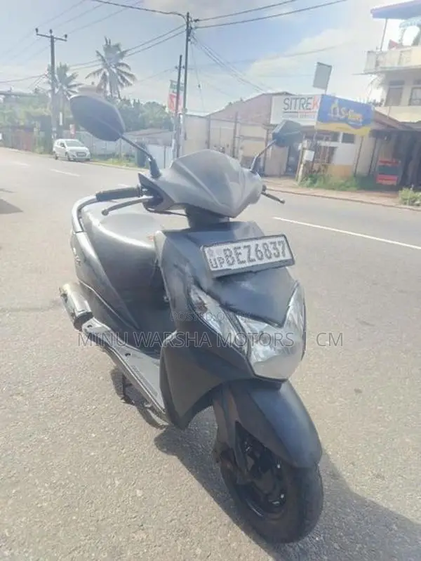 Honda Dio 2017