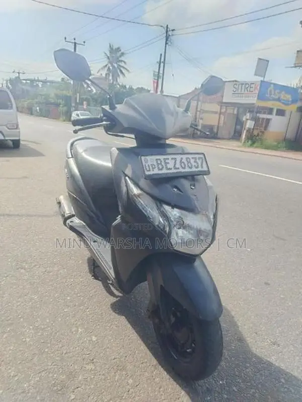 Honda Dio 2017