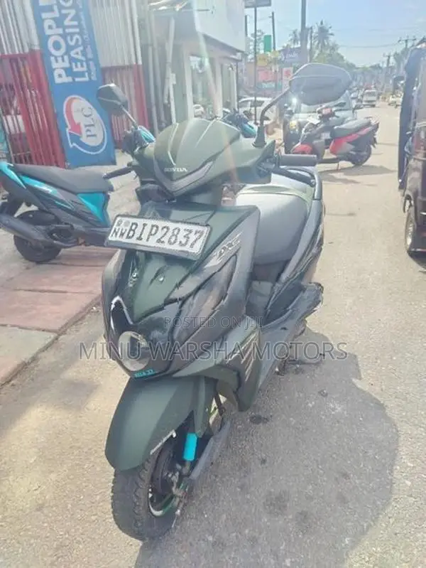 Honda Dio 2020
