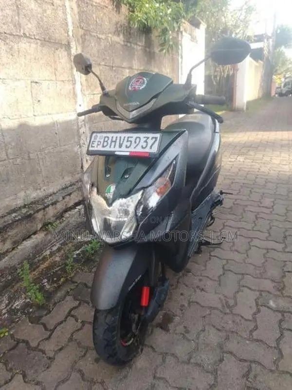 Honda Dio 2019