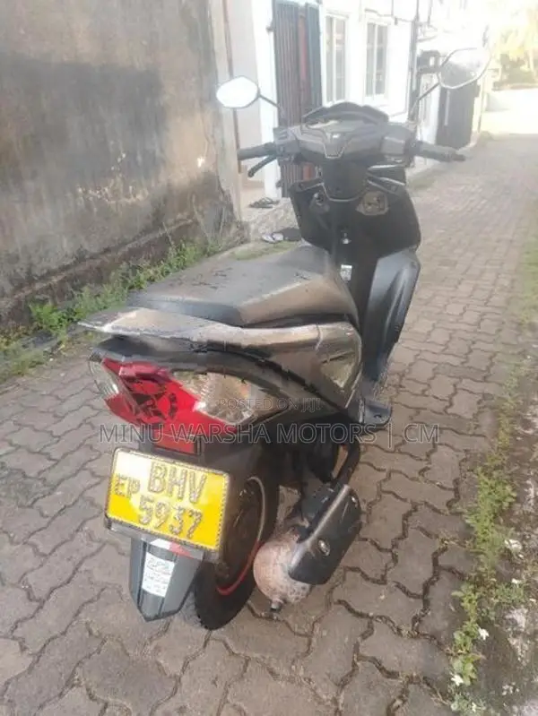 Honda Dio 2019