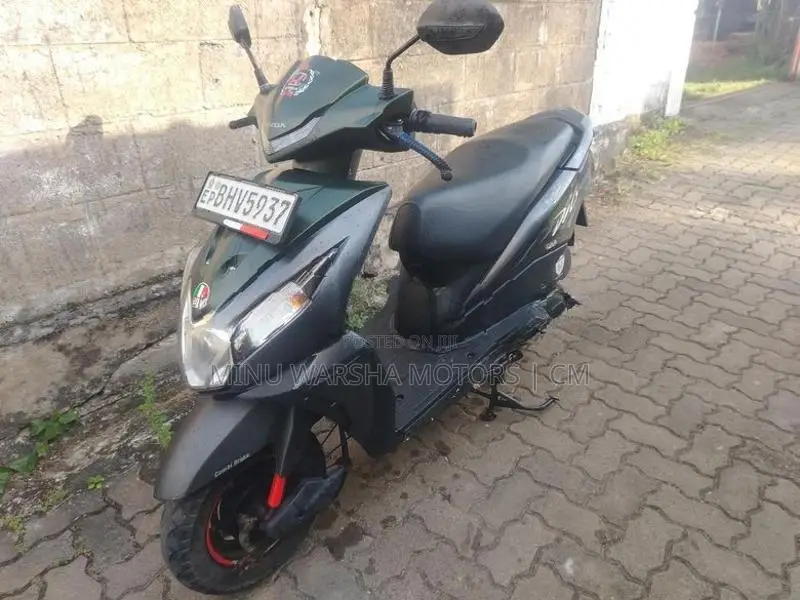 Honda Dio 2019