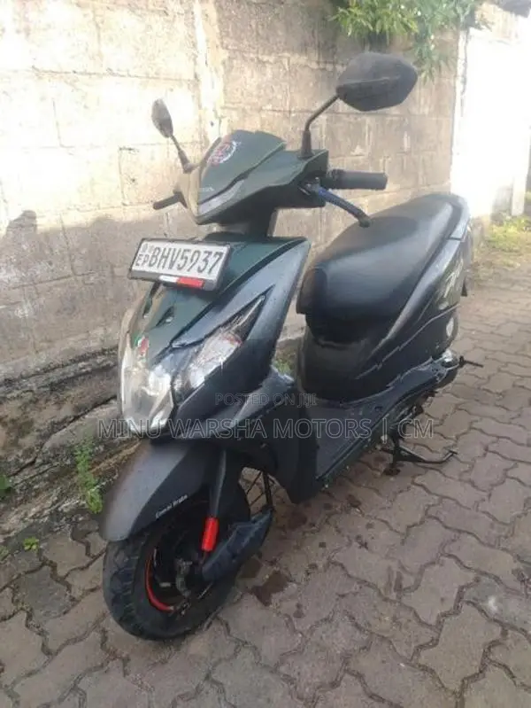 Honda Dio 2019