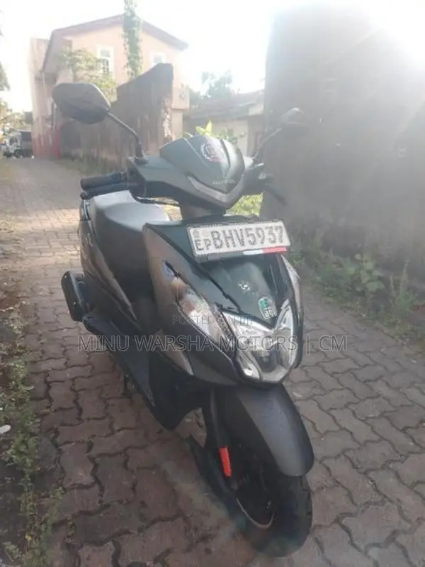 Honda Dio 2019