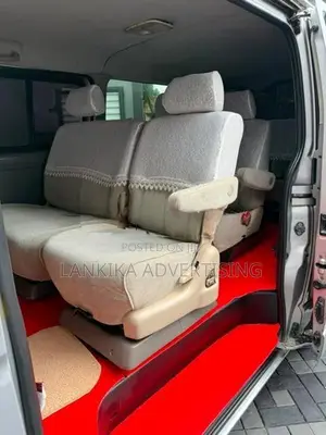 Toyota KDH SUPER GL UPDATE 2012