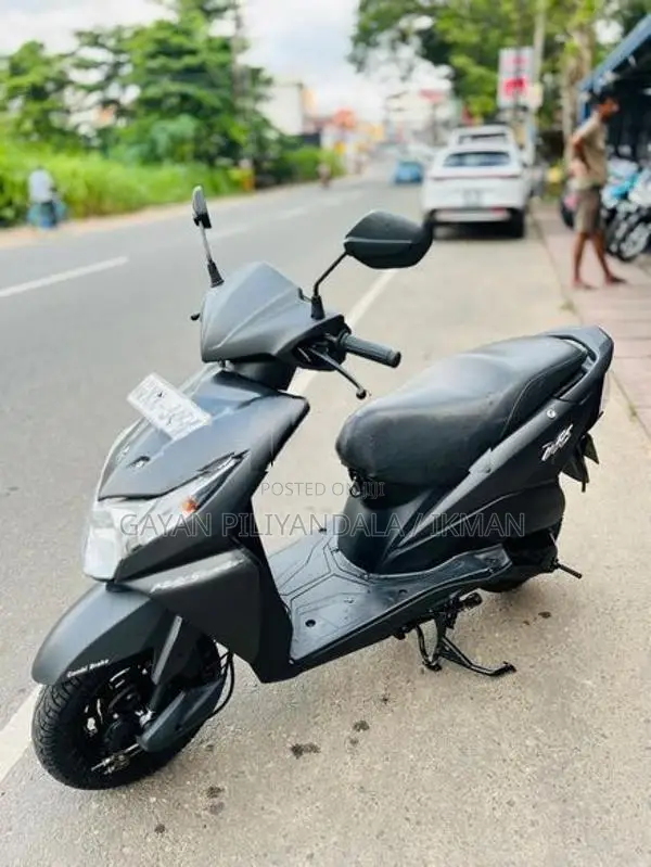 Honda Dio 2012