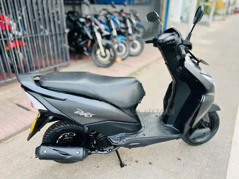 Honda Dio 2012