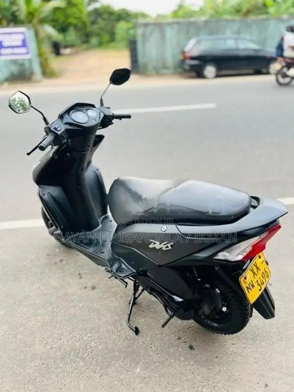 Honda Dio 2012