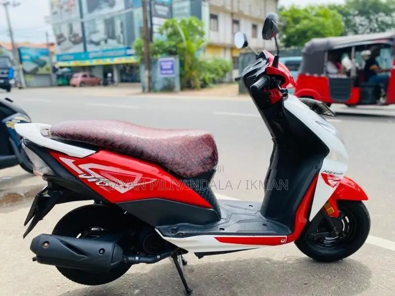 Honda Dio 2016