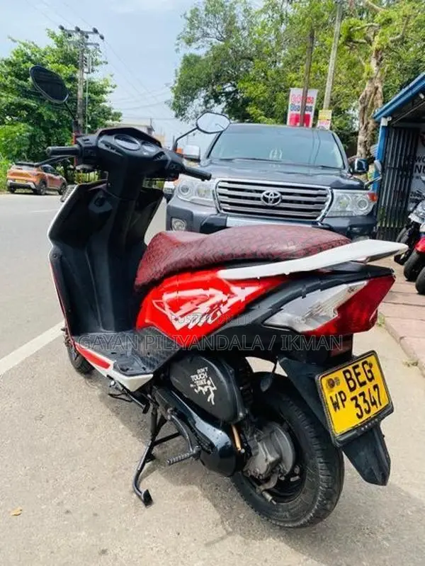 Honda Dio 2016