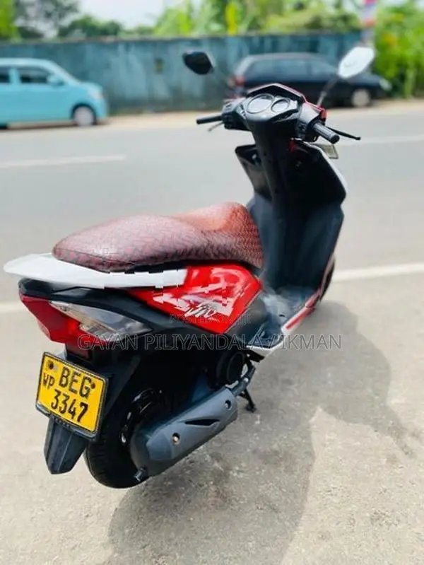 Honda Dio 2016