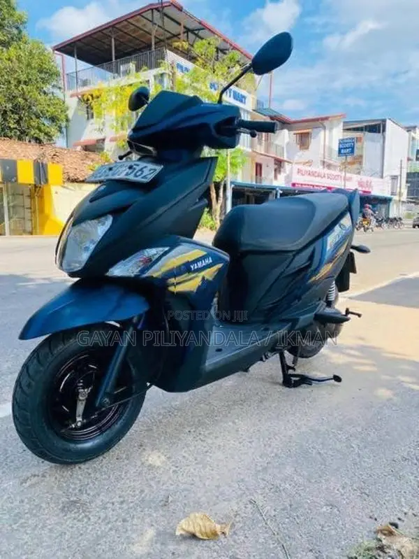 Yamaha Ray ZR 2016