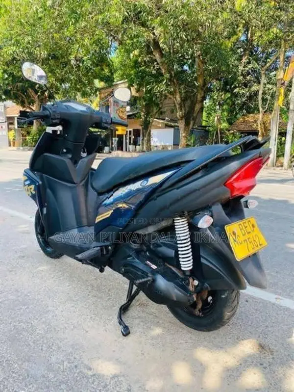 Yamaha Ray ZR 2016