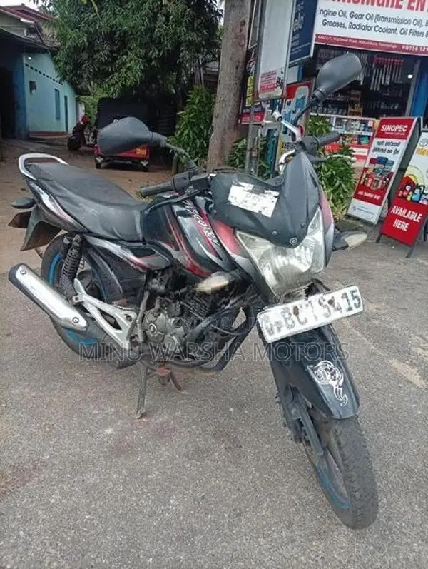 Bajaj Discover 125 2015