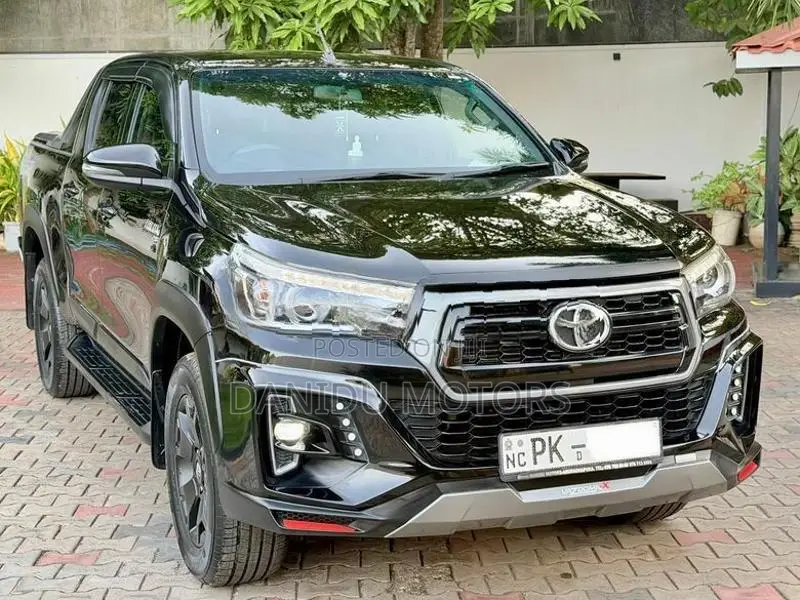Toyota Hilux Revo Rocco 2020