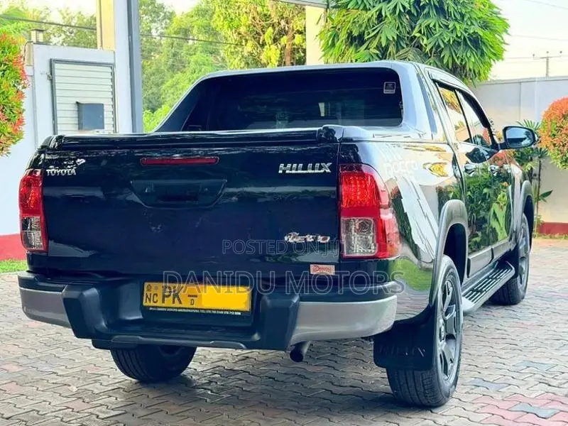 Toyota Hilux Revo Rocco 2020
