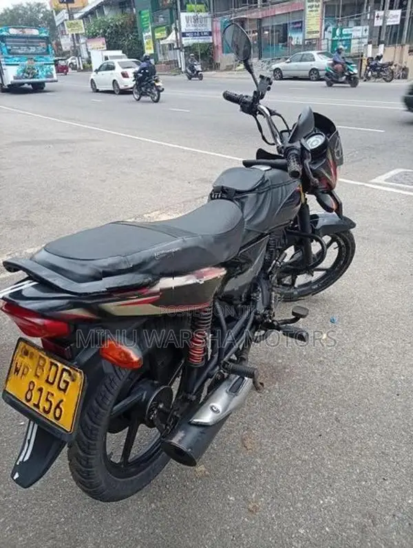 Bajaj Platina Es 2015