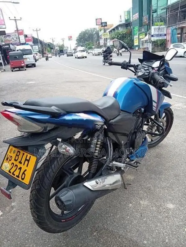 TVS Apache RTR 160 BIH 2019