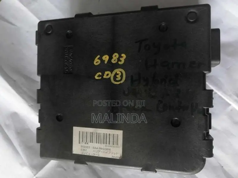 Toyota Harrier (MHU38) Break Controller - Reconditioned