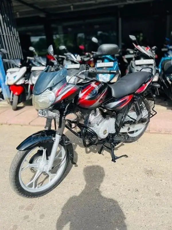 Bajaj Discover 125 2016