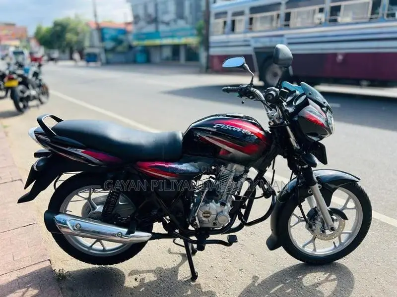 Bajaj Discover 125 2016