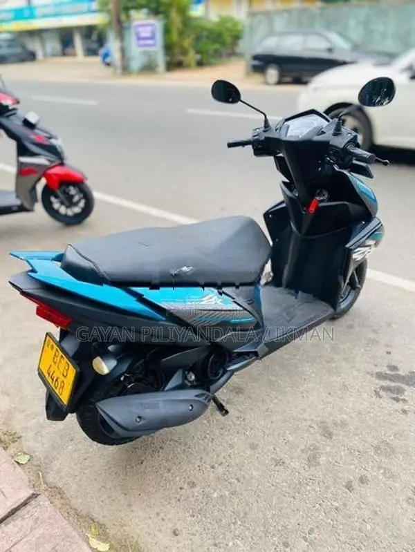 Yamaha Ray ZR 2016