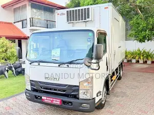Isuzu Elf Freezer Truck 2019