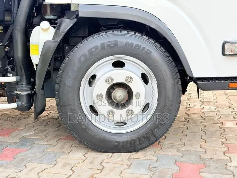 Isuzu Elf Freezer Truck 2019