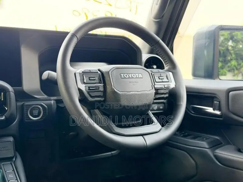 Toyota Land Cruiser Prado 250 2025