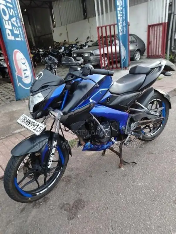 Bajaj Pulsar NS160 2019