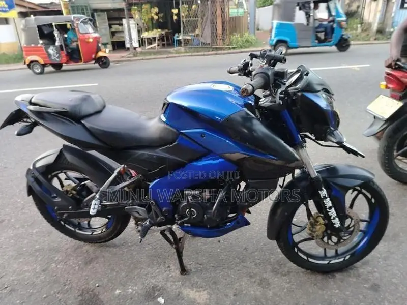 Bajaj Pulsar NS160 2019
