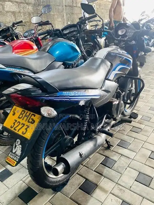TVS Metro 2019