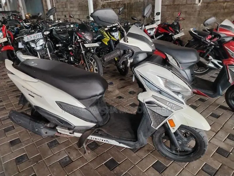 Honda Grazia 2019