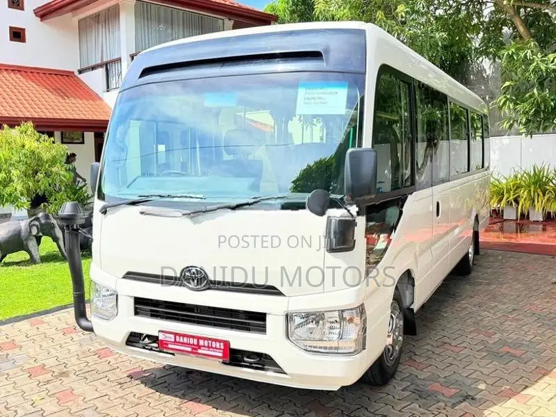 Toyota Coaster 2025