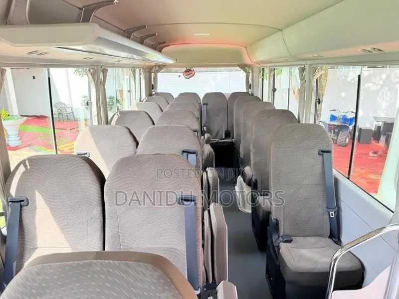 Toyota Coaster 2025