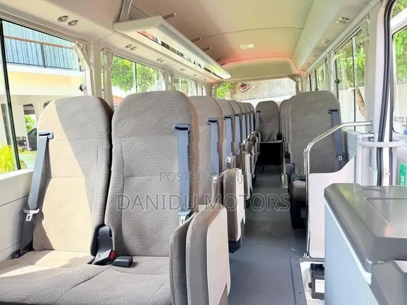 Toyota Coaster 2025