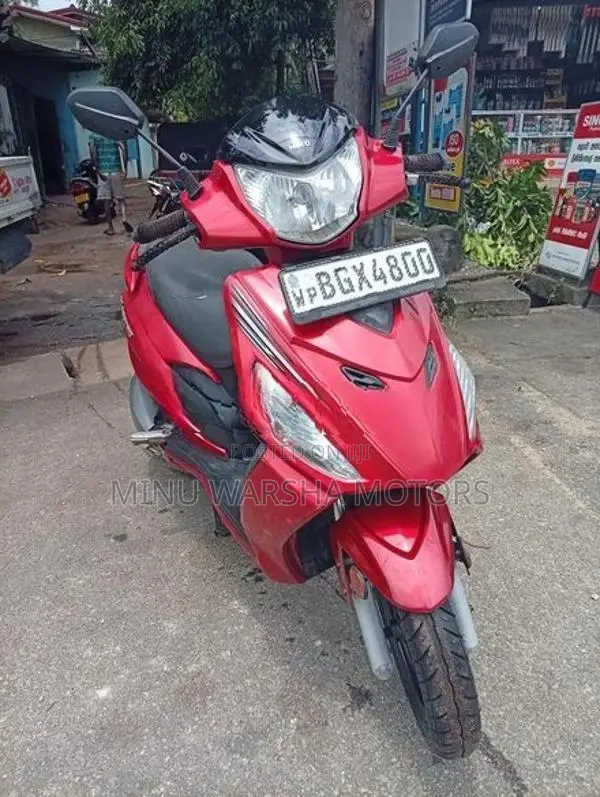 Hero Maestro Edge Top Condition 2018
