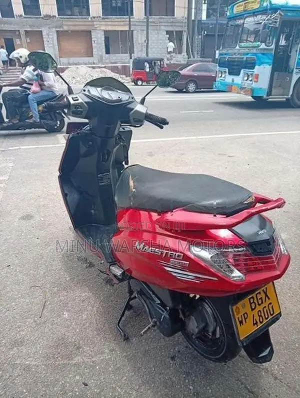 Hero Maestro Edge Top Condition 2018
