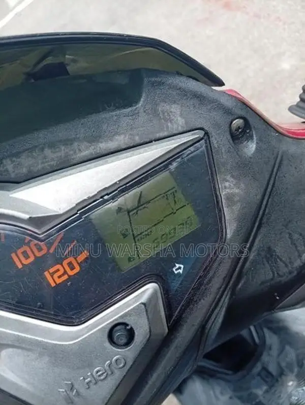 Hero Maestro Edge Top Condition 2018
