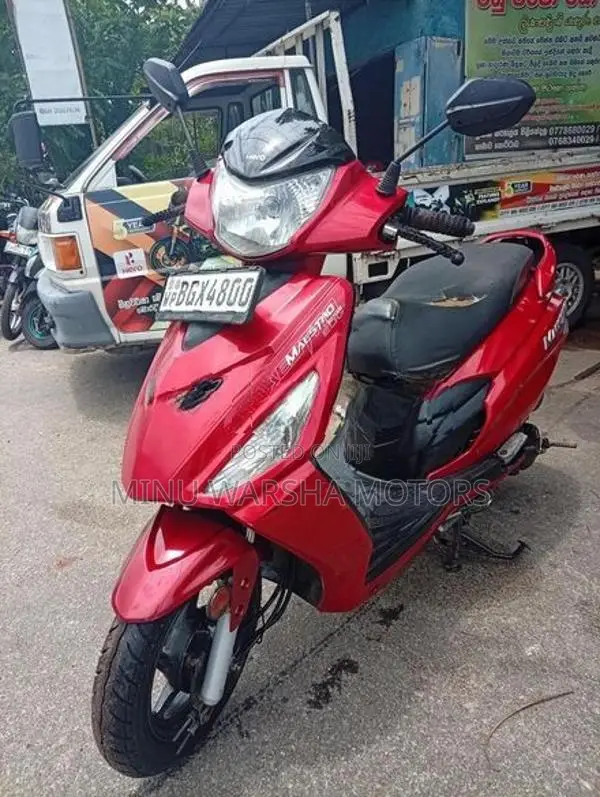 Hero Maestro Edge Top Condition 2018