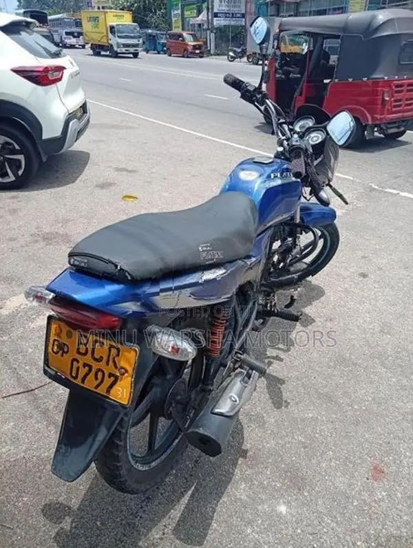 Bajaj Platina 2015