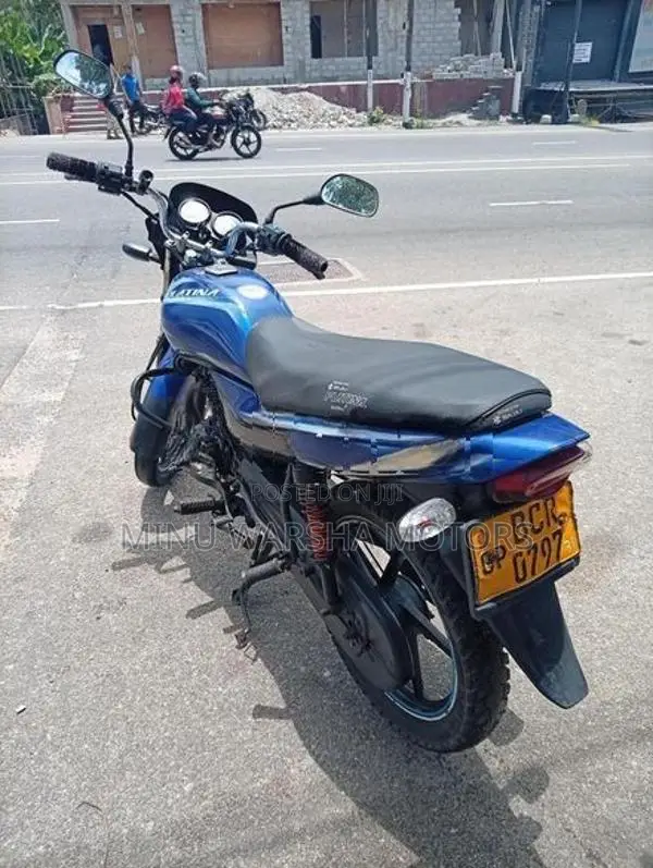 Bajaj Platina 2015