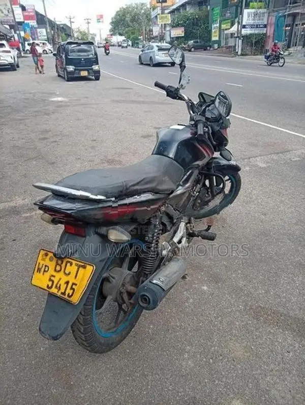 Bajaj Discover 125 BCT 2015